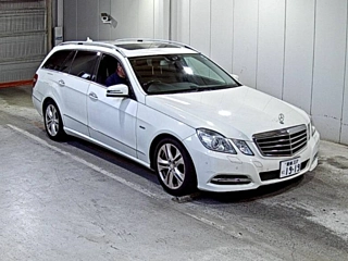MERCEDES BENZ E CLASS WAGON 2012