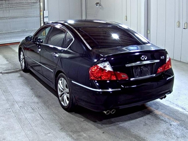 NISSAN FUGA 2008