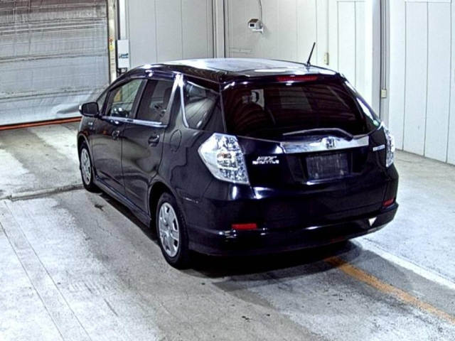 HONDA FIT SHUTTLE 2012