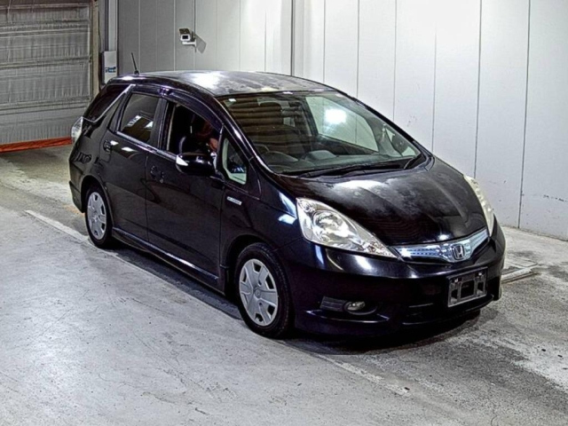 HONDA FIT SHUTTLE 2012