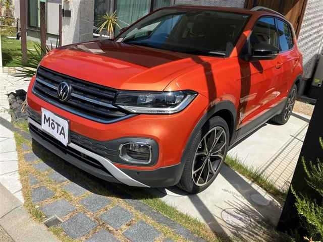 VOLKSWAGEN T-CROSS 2021