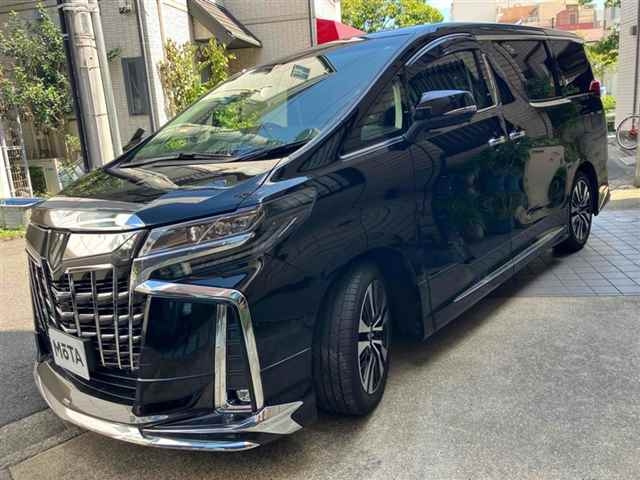 TOYOTA ALPHARD 2022
