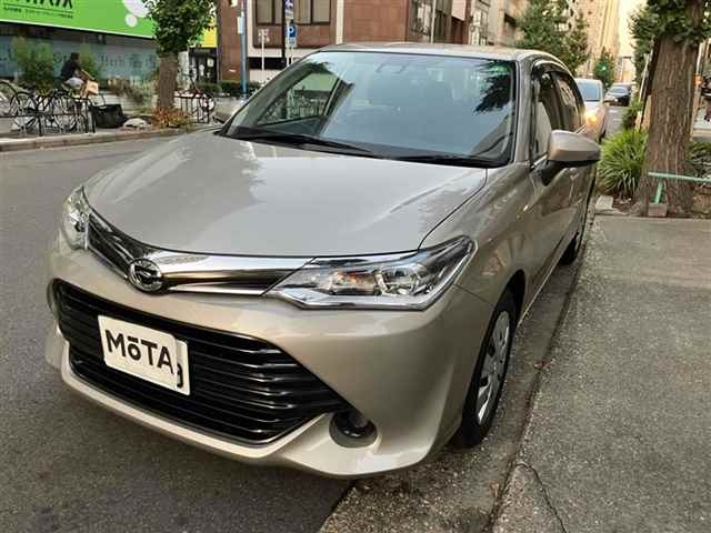 TOYOTA COROLLA AXIO 2017