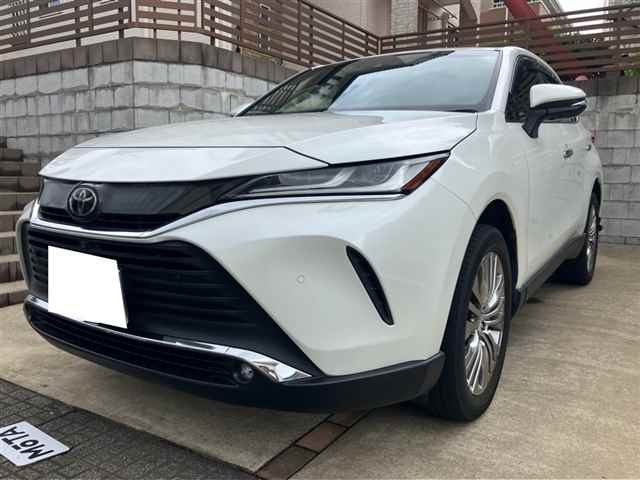 TOYOTA HARRIER 2020