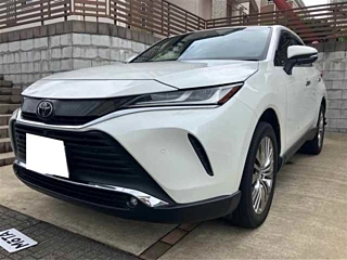 TOYOTA HARRIER 2020