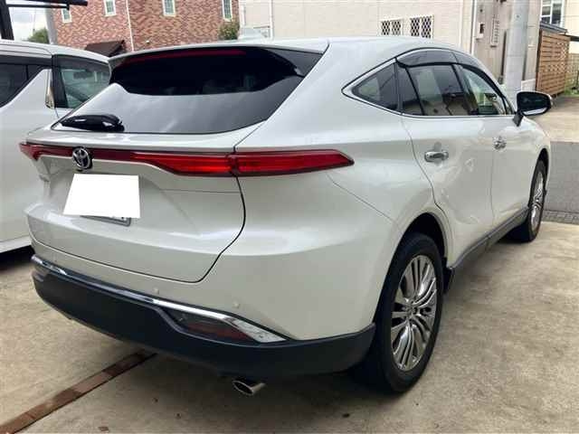 TOYOTA HARRIER 2020