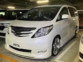 TOYOTA ALPHARD 2012