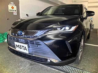 TOYOTA HARRIER 2021