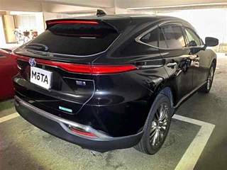 TOYOTA HARRIER 2021