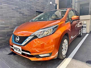 NISSAN NOTE 2017