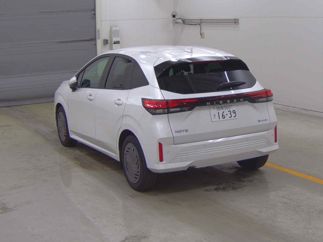 NISSAN NOTE 2024