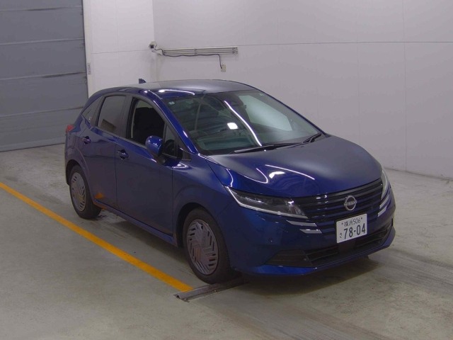 NISSAN NOTE 2024