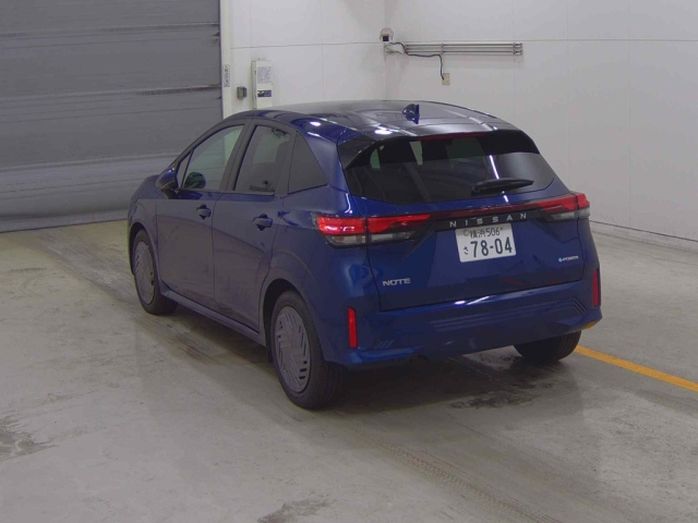 NISSAN NOTE 2024