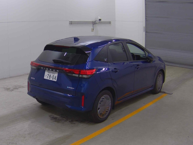 NISSAN NOTE 2024