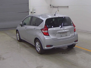 NISSAN NOTE 2017