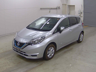NISSAN NOTE 2017