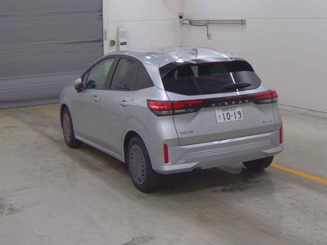 NISSAN NOTE 2024
