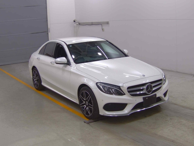 MERCEDES BENZ C CLASS 2015