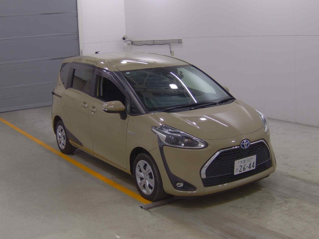 TOYOTA SIENTA 2019