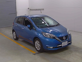 NISSAN NOTE 2017