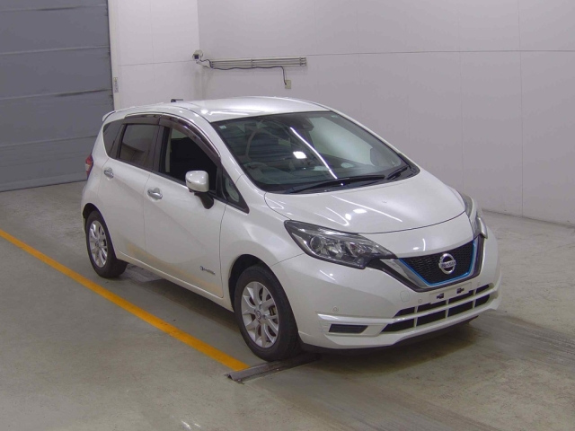 NISSAN NOTE 2018