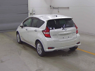 NISSAN NOTE 2018