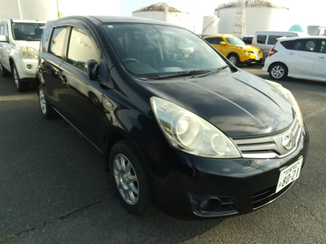 NISSAN NOTE 2009