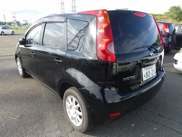 NISSAN NOTE 2009
