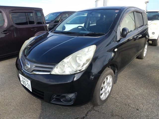 NISSAN NOTE 2009