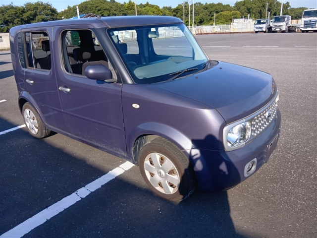 NISSAN CUBE 2008