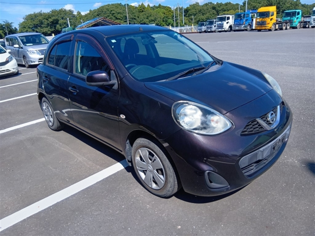 NISSAN MARCH 2018