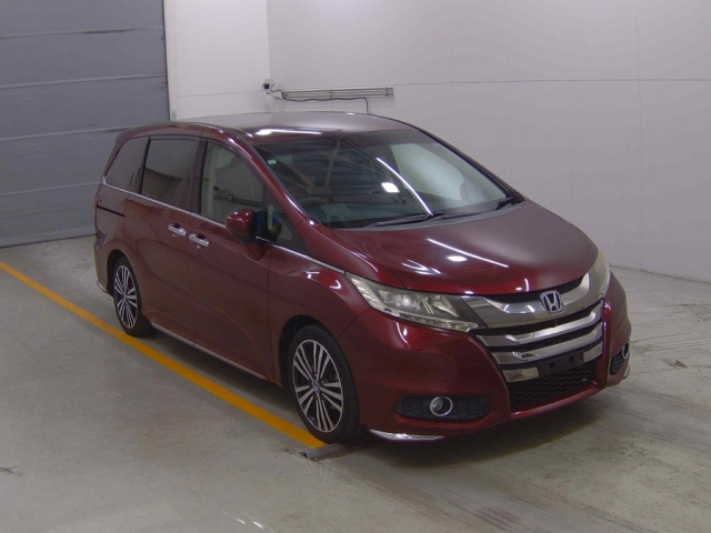 HONDA ODYSSEY 2015