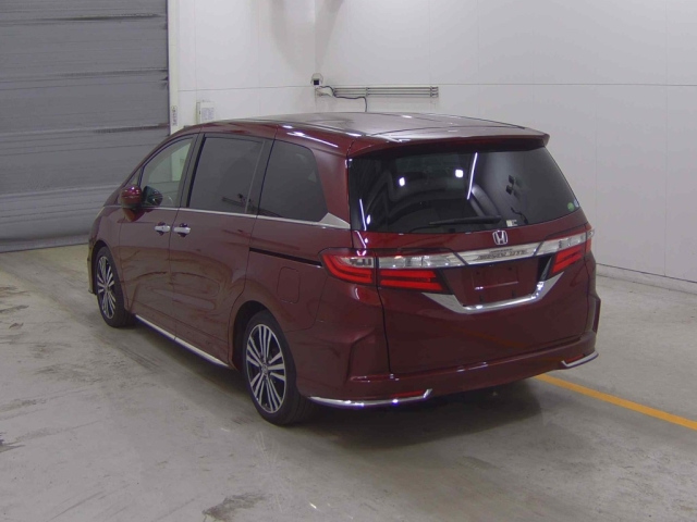 HONDA ODYSSEY 2015