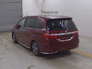 HONDA ODYSSEY 2015