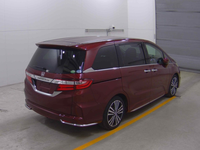 HONDA ODYSSEY 2015