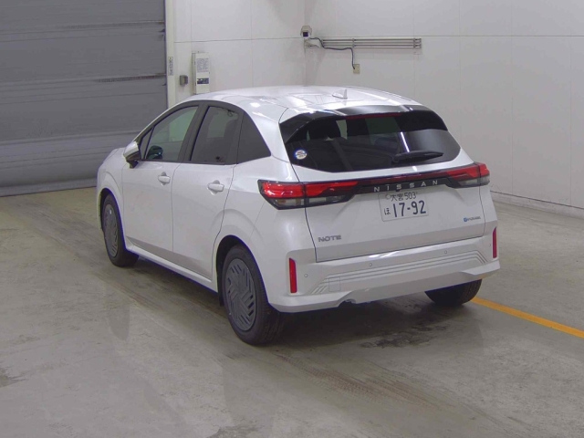 NISSAN NOTE 2024