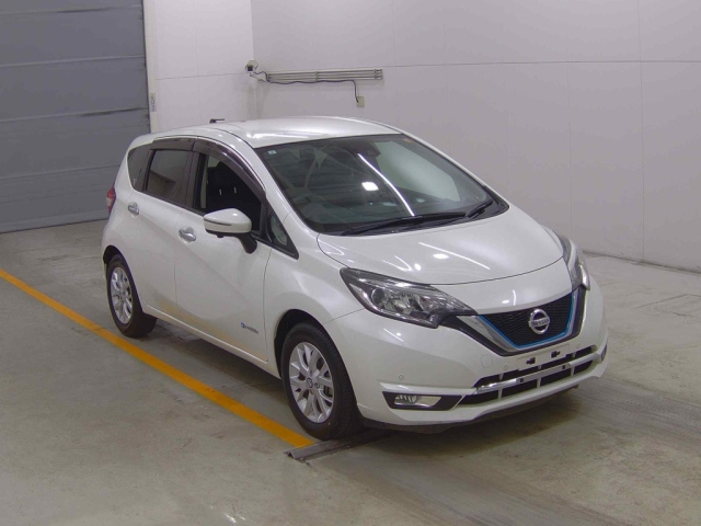 NISSAN NOTE 2019