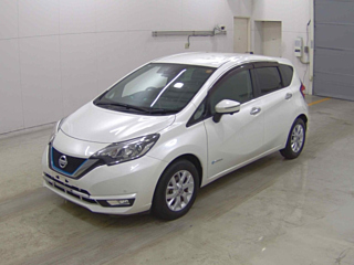 NISSAN NOTE 2019