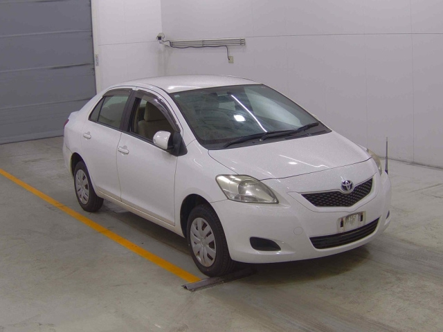 TOYOTA BELTA 2008
