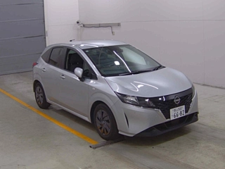 NISSAN NOTE 2021