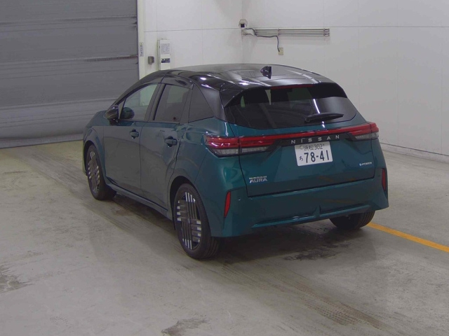 NISSAN AURA 2025