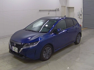 NISSAN NOTE 2021