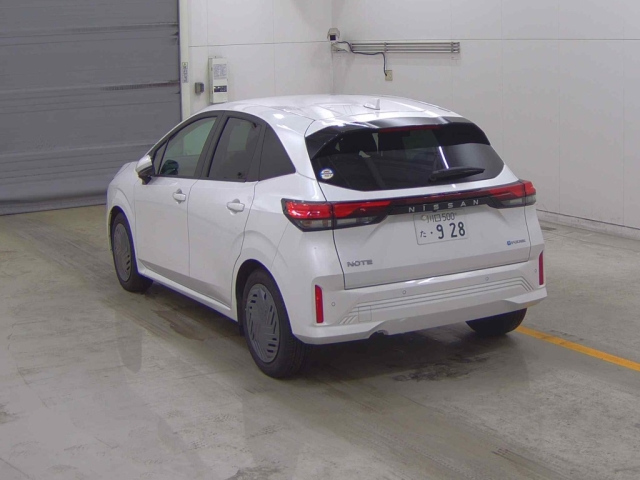 NISSAN NOTE 2024