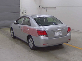 TOYOTA ALLION 2017
