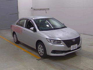 TOYOTA ALLION 2017