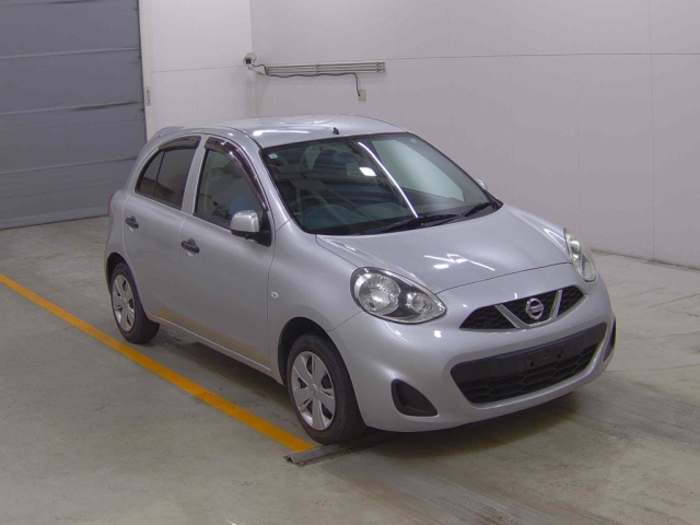 NISSAN MARCH 2017