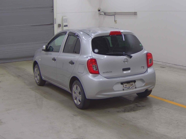 NISSAN MARCH 2017