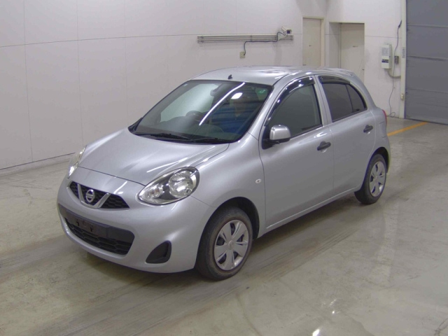 NISSAN MARCH 2017