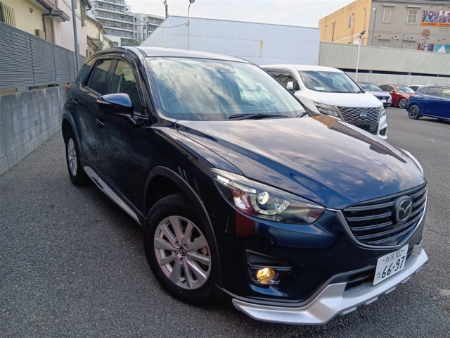 MAZDA CX-5 2015