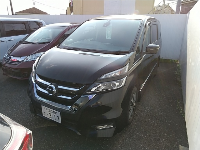 NISSAN SERENA 2017